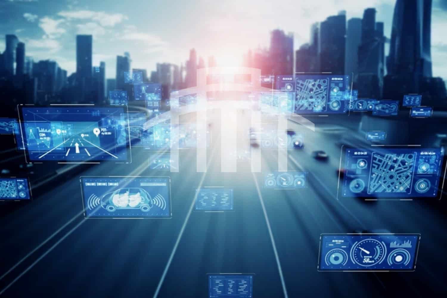 Concept of a digital API for shipping load boards