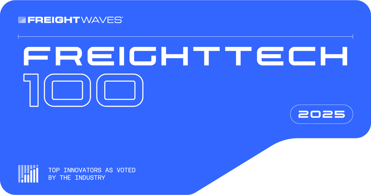 FreightWaves Freight Tech 100 2025