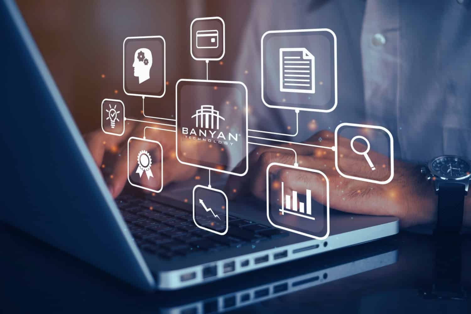 Concept of storing digital shipping documents in a single platform