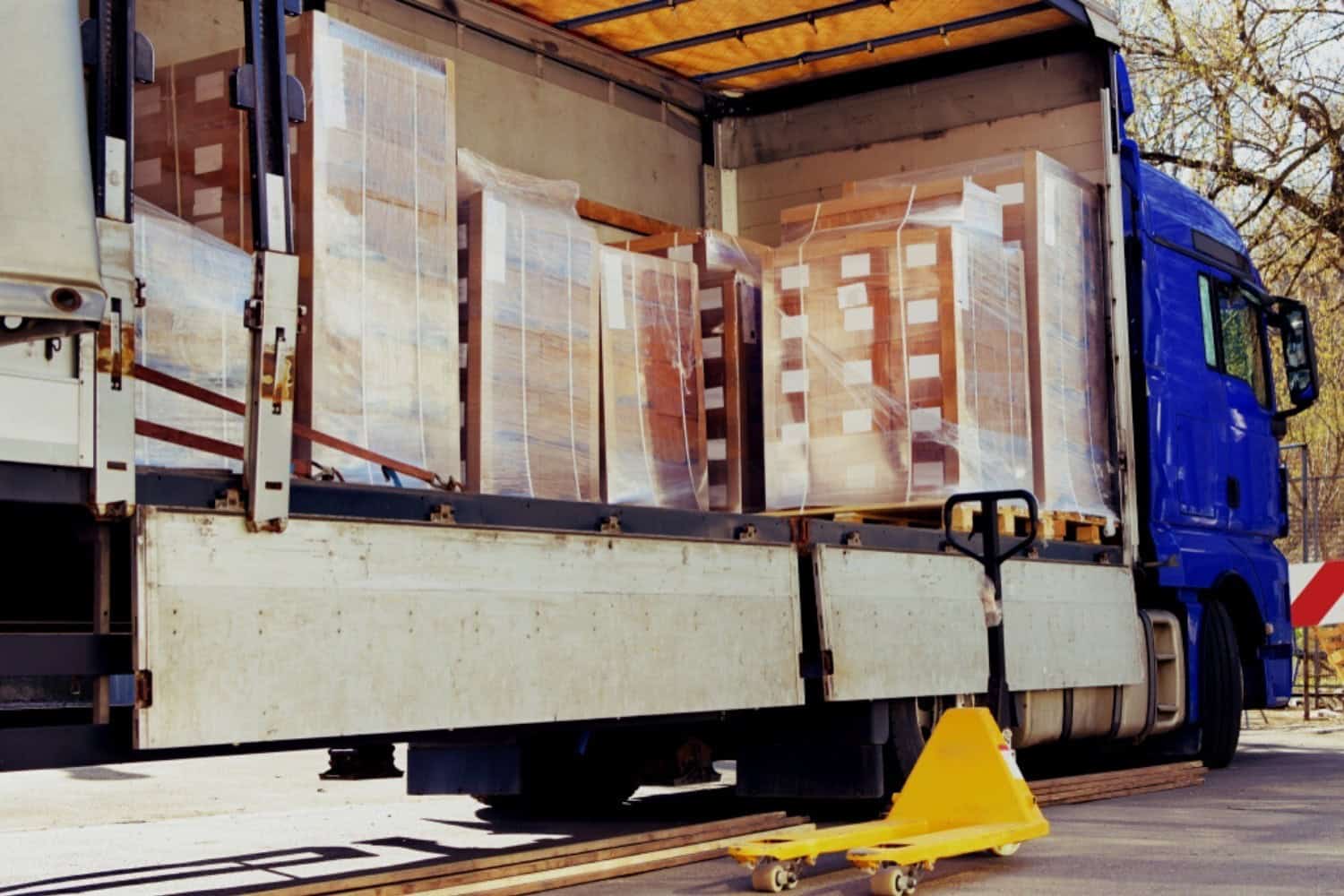 An OTR truckload shipment