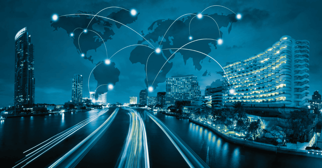 Concept of OTR shipping environment access