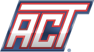 Banyan Technology logo featuring the bold red, white, and blue "ACT" branding on a dark background, representing innovative supply chain and logistics solutions.