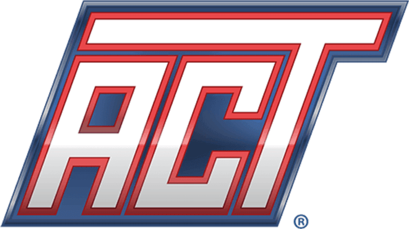 Banyan Technology logo featuring the bold red, white, and blue "ACT" branding on a dark background, representing innovative supply chain and logistics solutions.