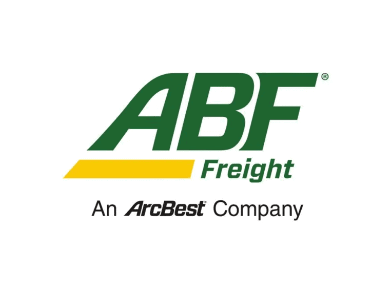 ABF Freight logo, a leading logistics and freight shipping company, part of ArcBest group, showcasing reliable freight transportation services.