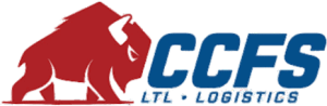 Banyan Technology logo featuring a stylized red elephant and branding for CCFS Ltd Logistics, emphasizing innovative supply chain management solutions and logistics technology in the transportation industry.