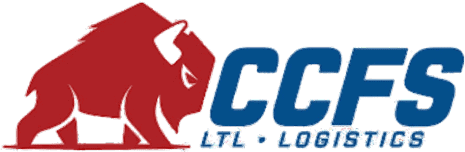 Banyan Technology logo featuring a stylized red elephant and branding for CCFS Ltd Logistics, emphasizing innovative supply chain management solutions and logistics technology in the transportation industry.