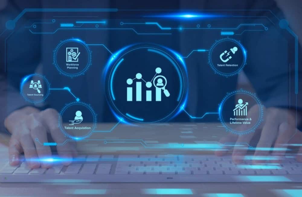 Concept image illustrating customer retention