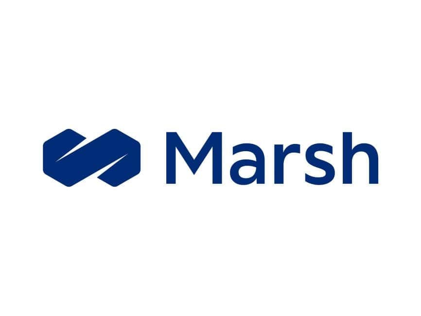 Marsh logo representing technology and digital payment solutions, digital commerce, and financial security.