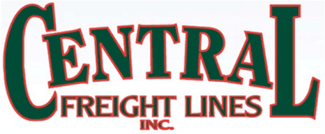 Central Freight Lines logo showcasing transportation and logistics services.