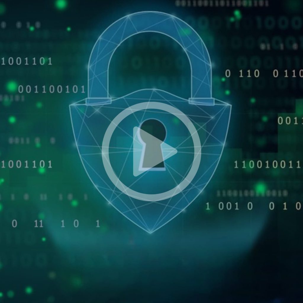 Firewall security protection digital lock cybersecurity concept.