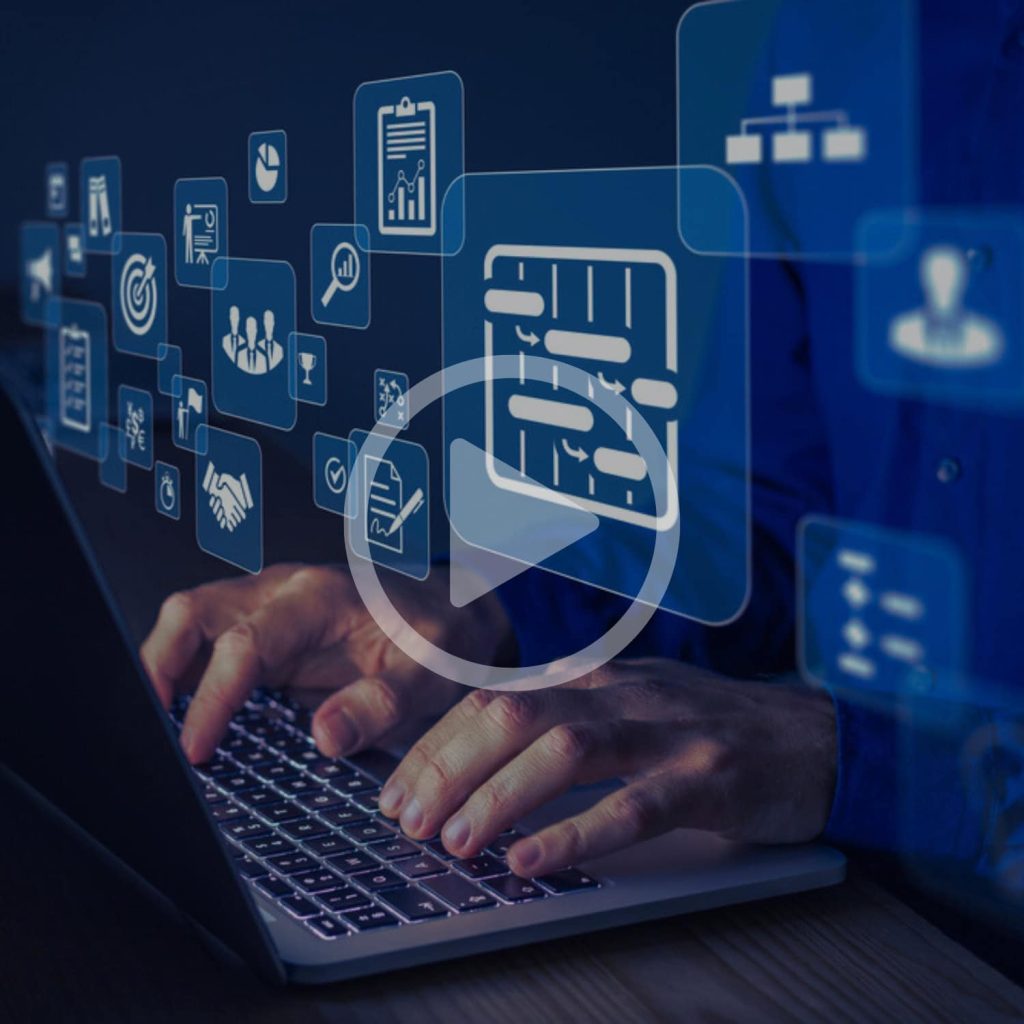 Cloud-based logistics management software for supply chain efficiency.