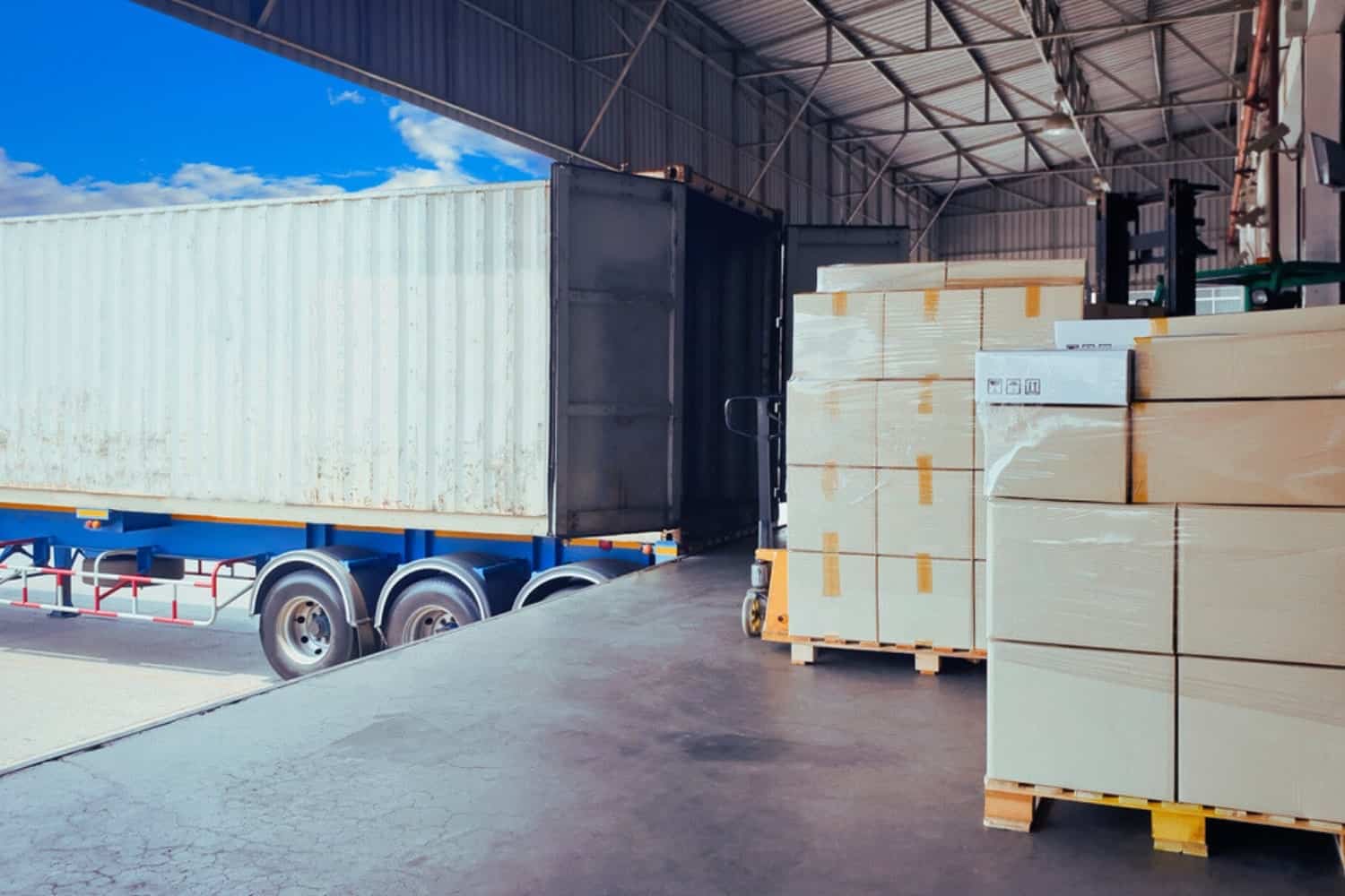 AI-Enabled Load Consolidation