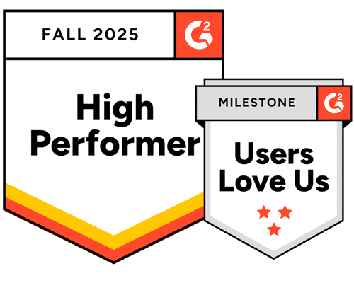 G2 Fall 2025 High Performer