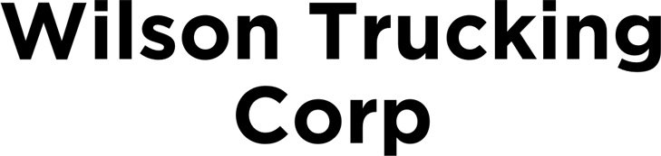 Wilson Trucking Corp