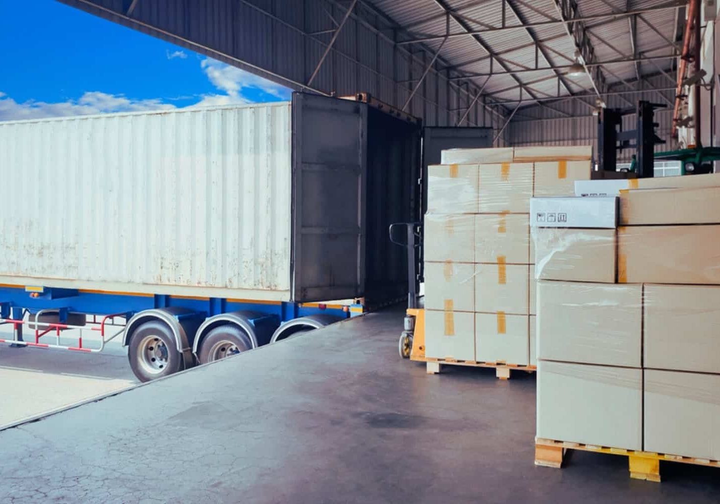 AI-Enabled Load Consolidation