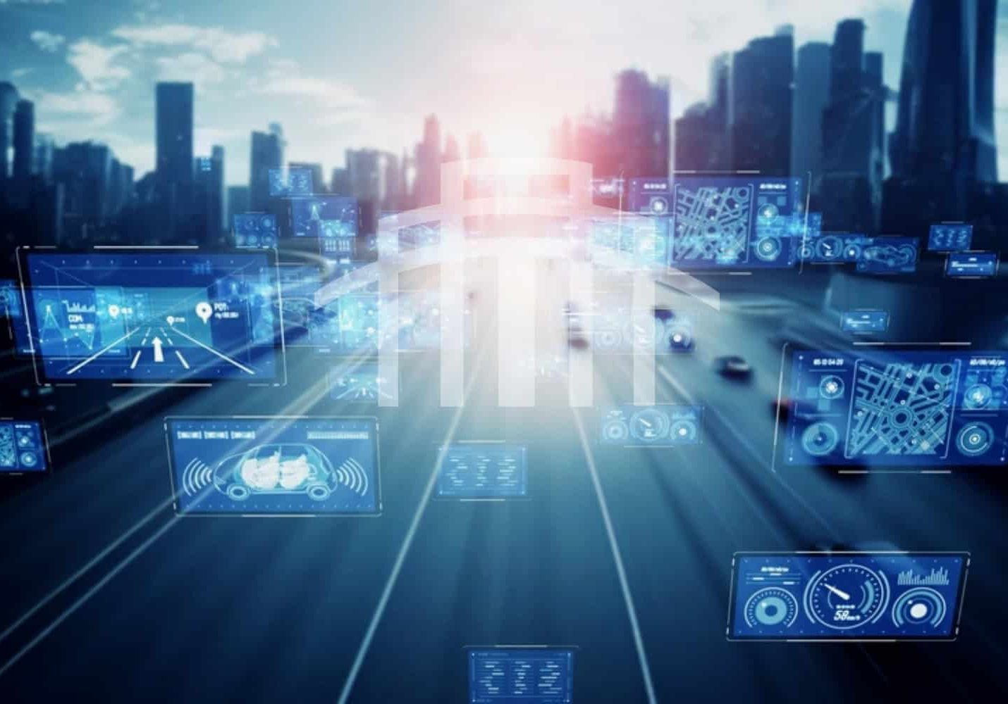 Concept of a digital API for shipping load boards